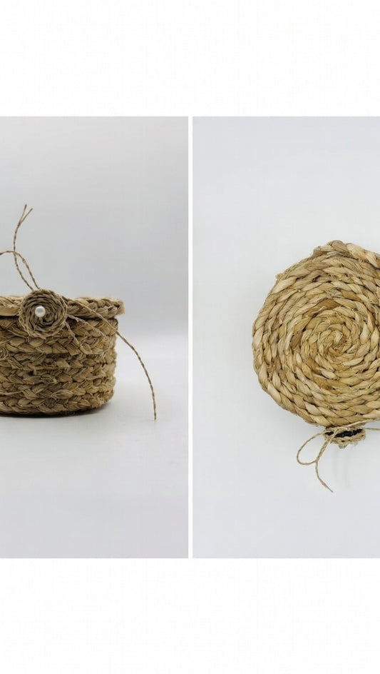 Eco-Friendly Banana Fiber Ring Box