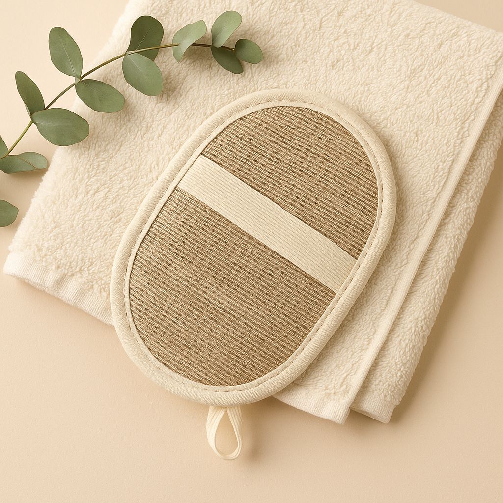Eco-Friendly Banana Fiber Body Scrubber