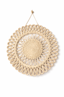 Eco-Friendly Handwoven Banana Fiber Wall Art